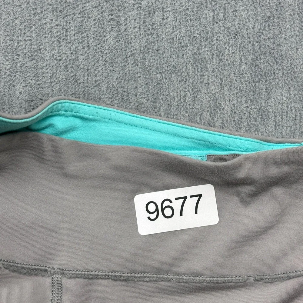 Lululemon Leggings Womens 4‎ Gray Find Your Flow Cropped 23